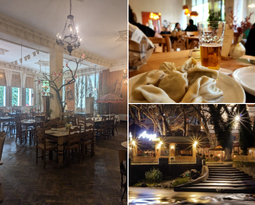 Places to eat in📍georgia/kutaisi cover photo collage