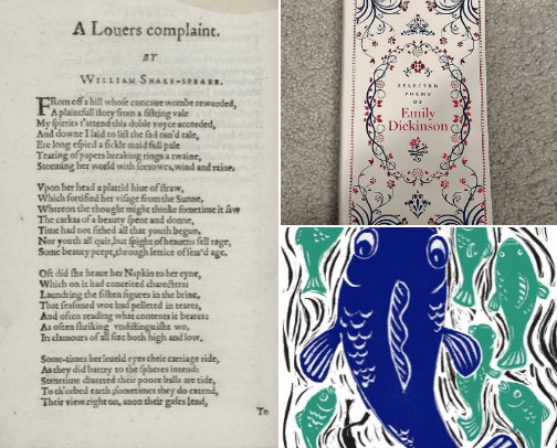 Winter Reading List cover photo collage