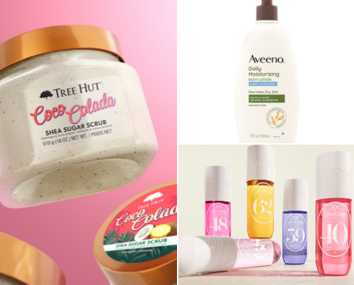 Smell great cover photo collage