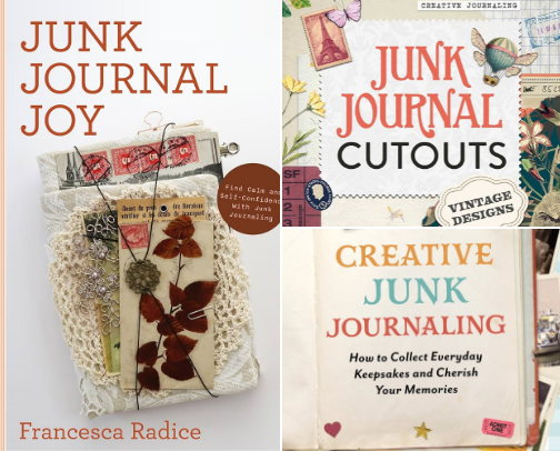 Junk Journals / Journaling cover photo collage