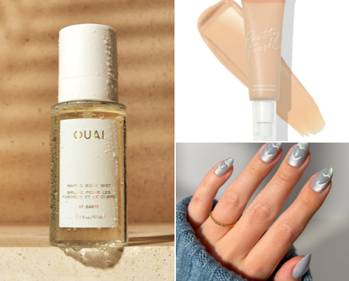 My favorite beauty recs cover photo collage