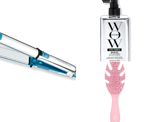 Hair must haves cover photo collage