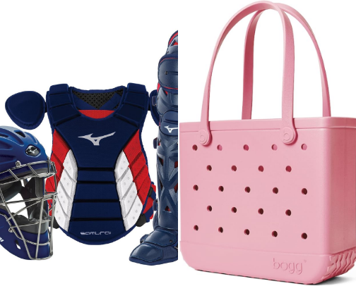 Between Innings Travel Gear Favorites cover photo collage