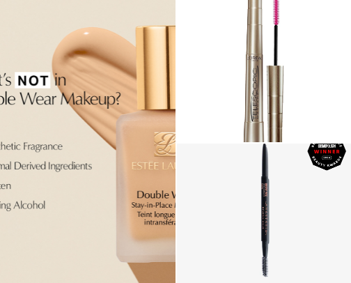 My favorite beauty recs cover photo collage