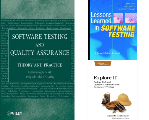 QA and software testing cover photo collage