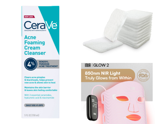 skin care!! cover photo collage