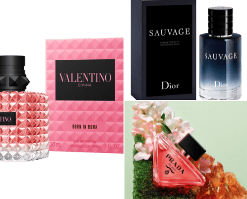 Our Favorite Colognes and Perfumes cover photo collage