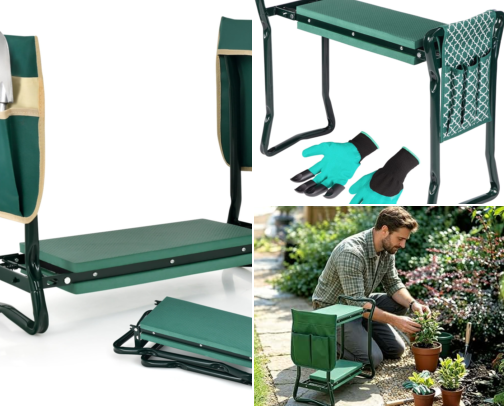 Gardening Gear That Actually Fixed My Aching Knees and Sore Back cover photo collage