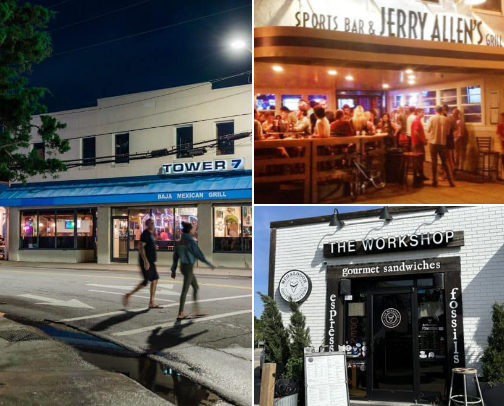 Wrightsville Beach recommendations cover photo collage