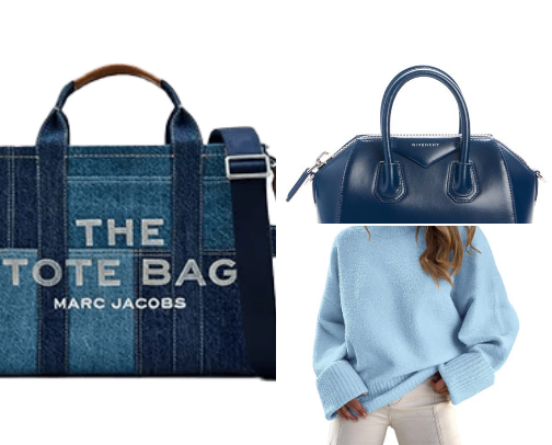 Blue Finds Worth Adding to Your Cart cover photo collage