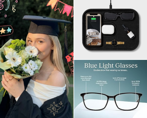 Congratulations You Just   Graduated here's your Gifts 🎁🎓 cover photo collage