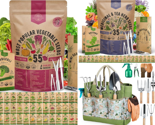 My little kitchen garden cover photo collage