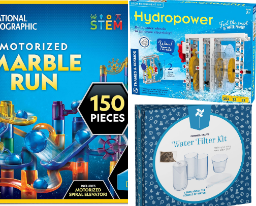 🧠 Brainy Kids Who Love a Challenge 
Toys for Kids Who Love to Think, Build & Figure Things Out cover photo collage