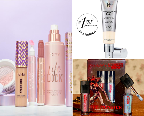 Makeup I use daily. cover photo collage