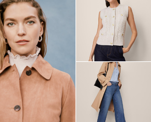 5 Ridiculously Chic Fall Outfits Ideas cover photo collage