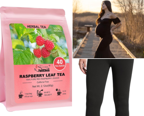 Third Trimester Essentials cover photo collage