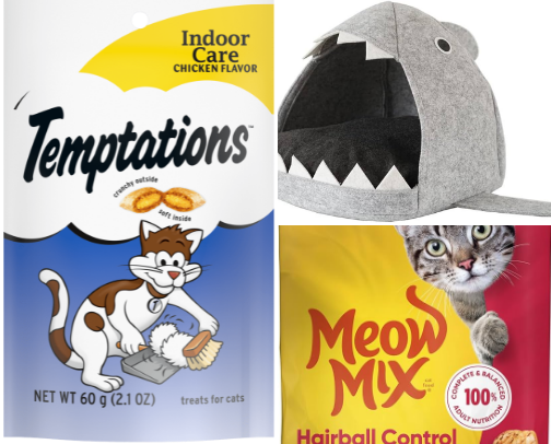 Products I love for my cat! cover photo collage