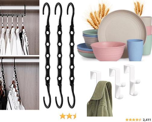 Dorm Room Essentials cover photo collage