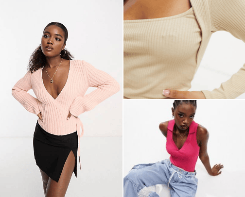 ASOS everyday clothes for less than 50 dolars 🌸 cover photo collage