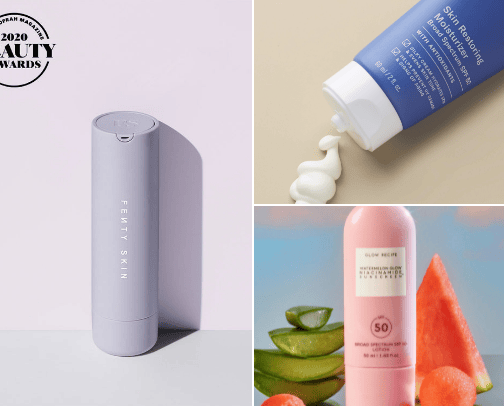 Best moisturizers with SPF☀️ cover photo collage