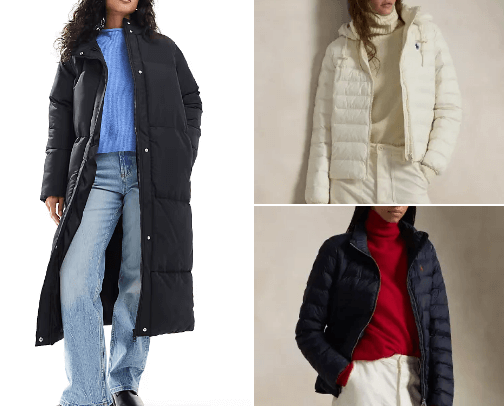 A jacket for winter cover photo collage