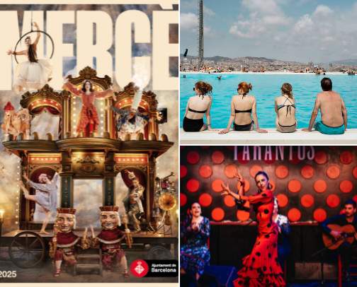 Things to Do in Barcelona in September cover photo collage