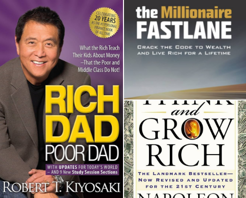 Books That Pay Me Back cover photo collage