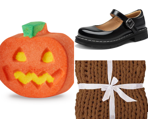 cozy fall essentials & whimsy autumn luxuries 🍁 cover photo collage