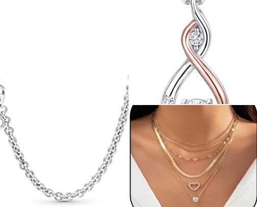 Jewellery cover photo collage