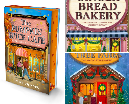 cozy romance books ✨ cover photo collage