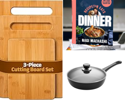 Kitchen Essentials I use everyday cover photo collage