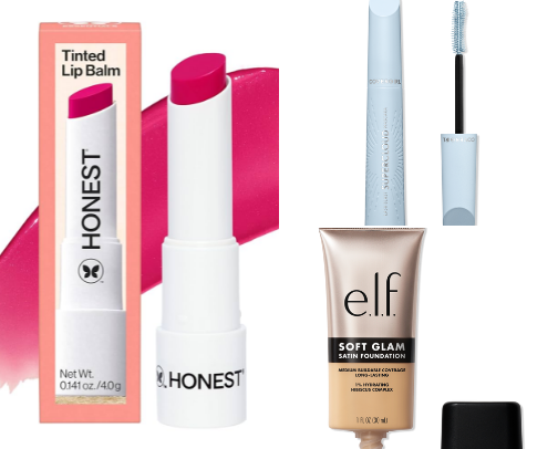 Low Tox Makeup Swaps on a Budget (all under $20) cover photo collage