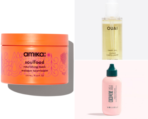 my haircare favs!! cover photo collage