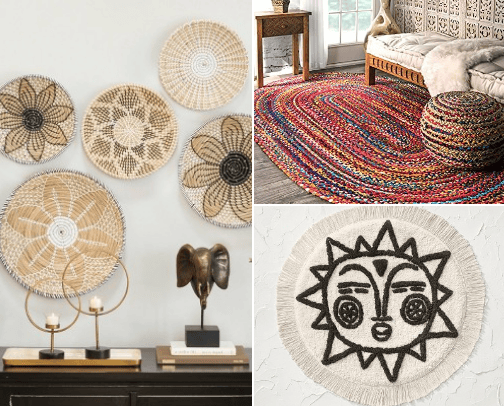 Boho Home Vibes cover photo collage
