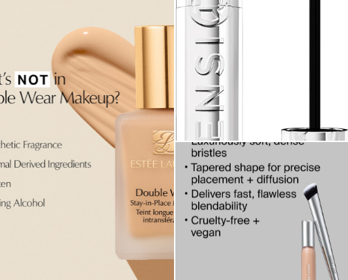 A look inside my makeup kit! 💋 cover photo collage