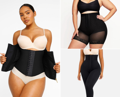 Best Shapewear for Everyday Smoothing & Confidence cover photo collage