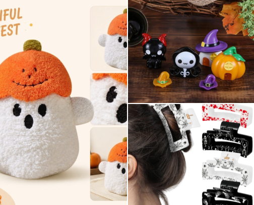 Cute Little Halloween Finds That Are Almost Too Adorable to Be Spooky cover photo collage