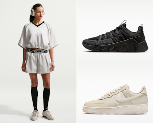 Nike Must-Have cover photo collage