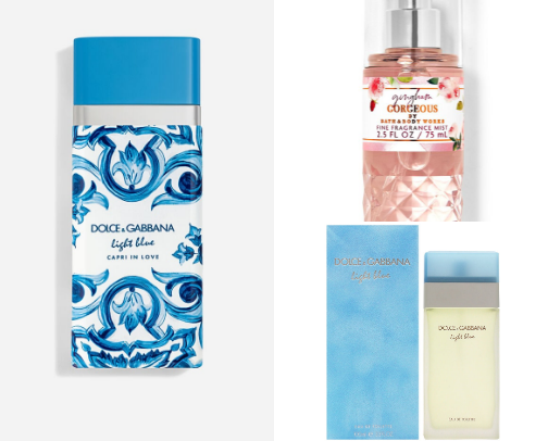 Fragrance Roulette cover photo collage