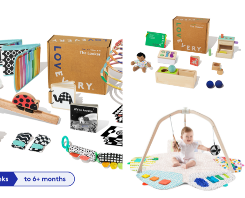 Lovevery Play Kits & Montessori Toys Worth Every Penny cover photo collage