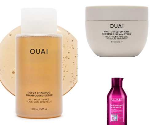 The best hair cate products for growing your hair 👩🏻 cover photo collage