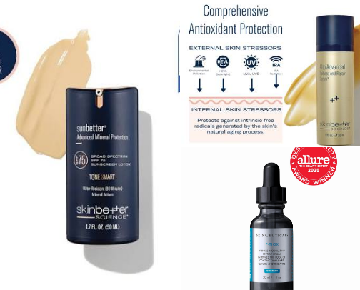 My Skincare Routine for glowy skin! cover photo collage