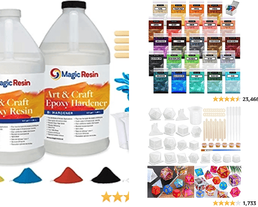 Epoxy Must Haves cover photo collage