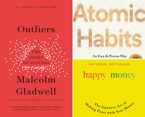 Books That Secretly Upgrade Your Mindset cover photo collage