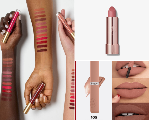 Best Nude Lipsticks cover photo collage