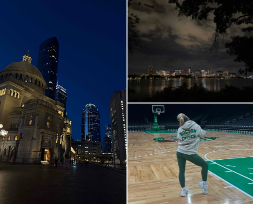 Welcome To Boston! 
🌭☘️⚾️🏙️⛵️🦞 cover photo collage