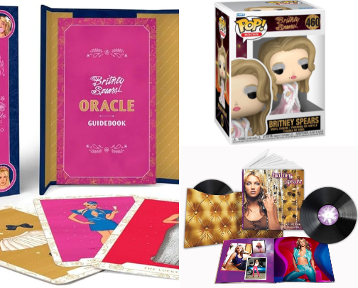 All things Britney cover photo collage