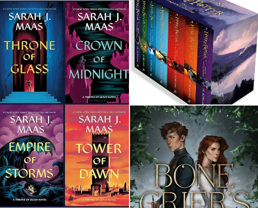 Reading List 📚 cover photo collage