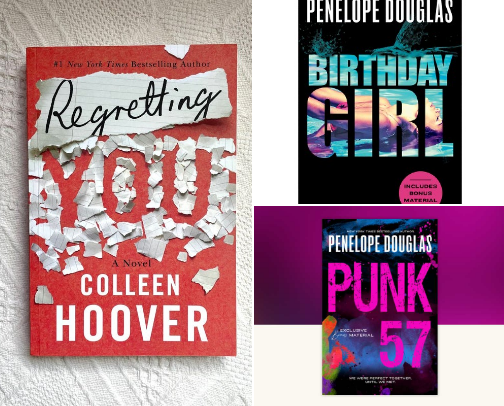 Books That Stole My Sleep 📚😅 cover photo collage