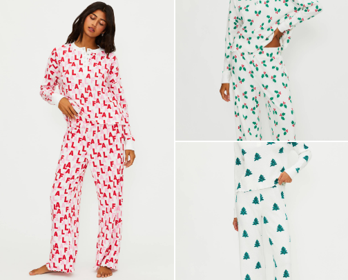 Christmas PJs cover photo collage